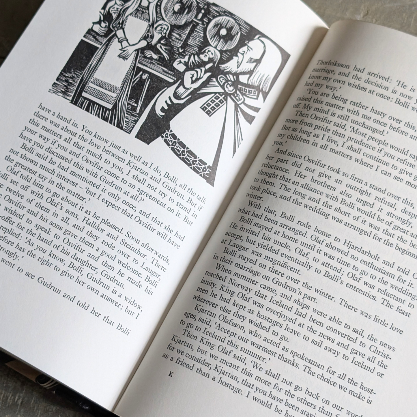 Laxdaela Saga Book