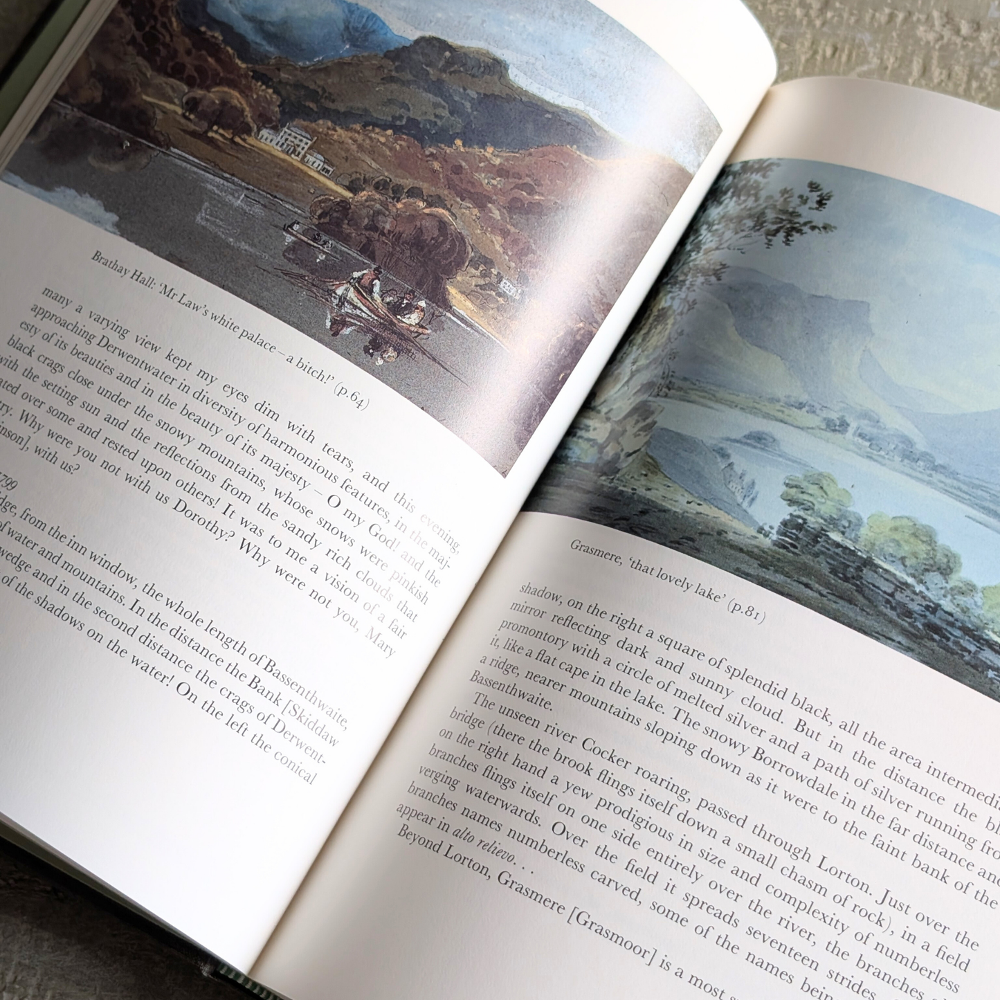 Among the Lakes & Mountains Book
