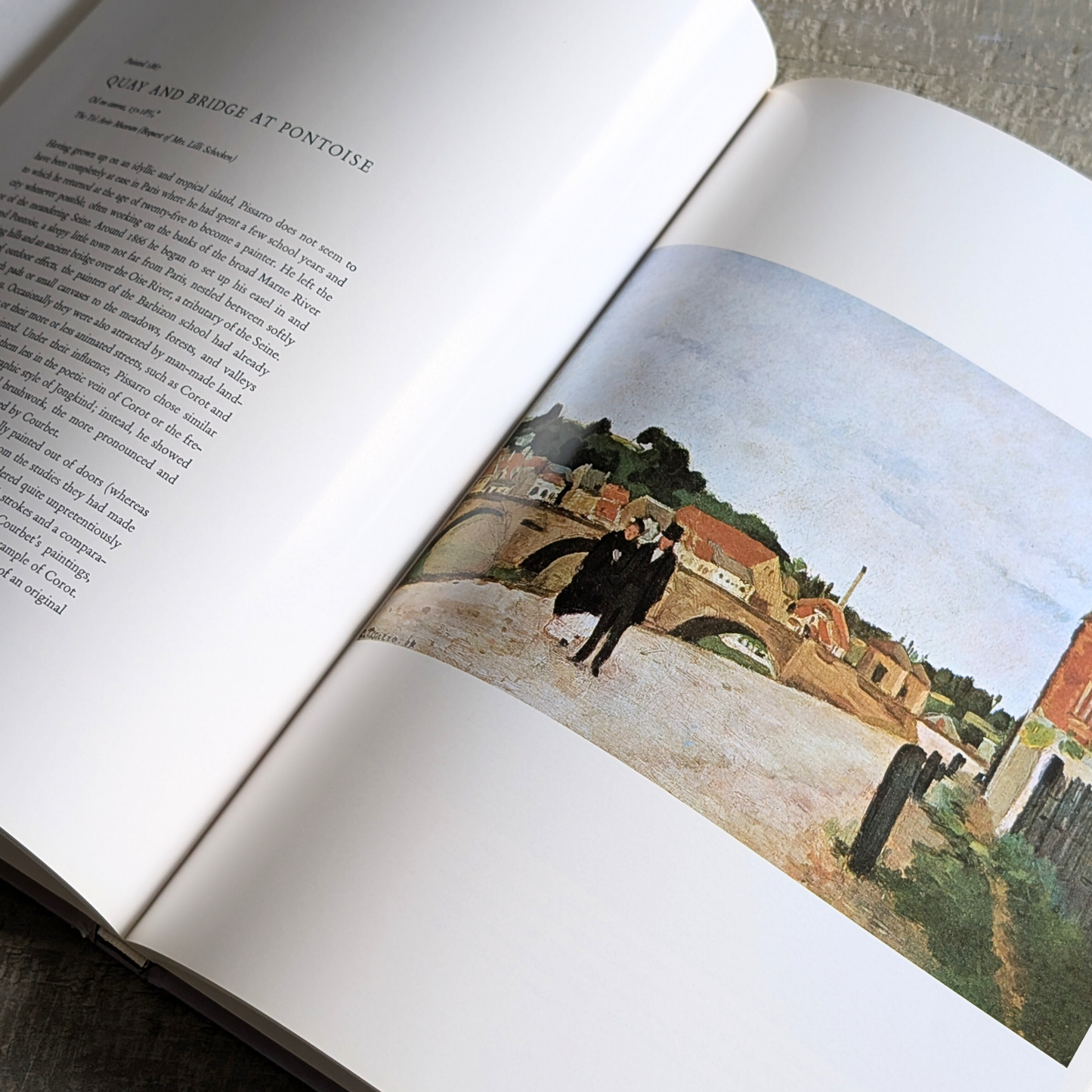 Pissaro Book