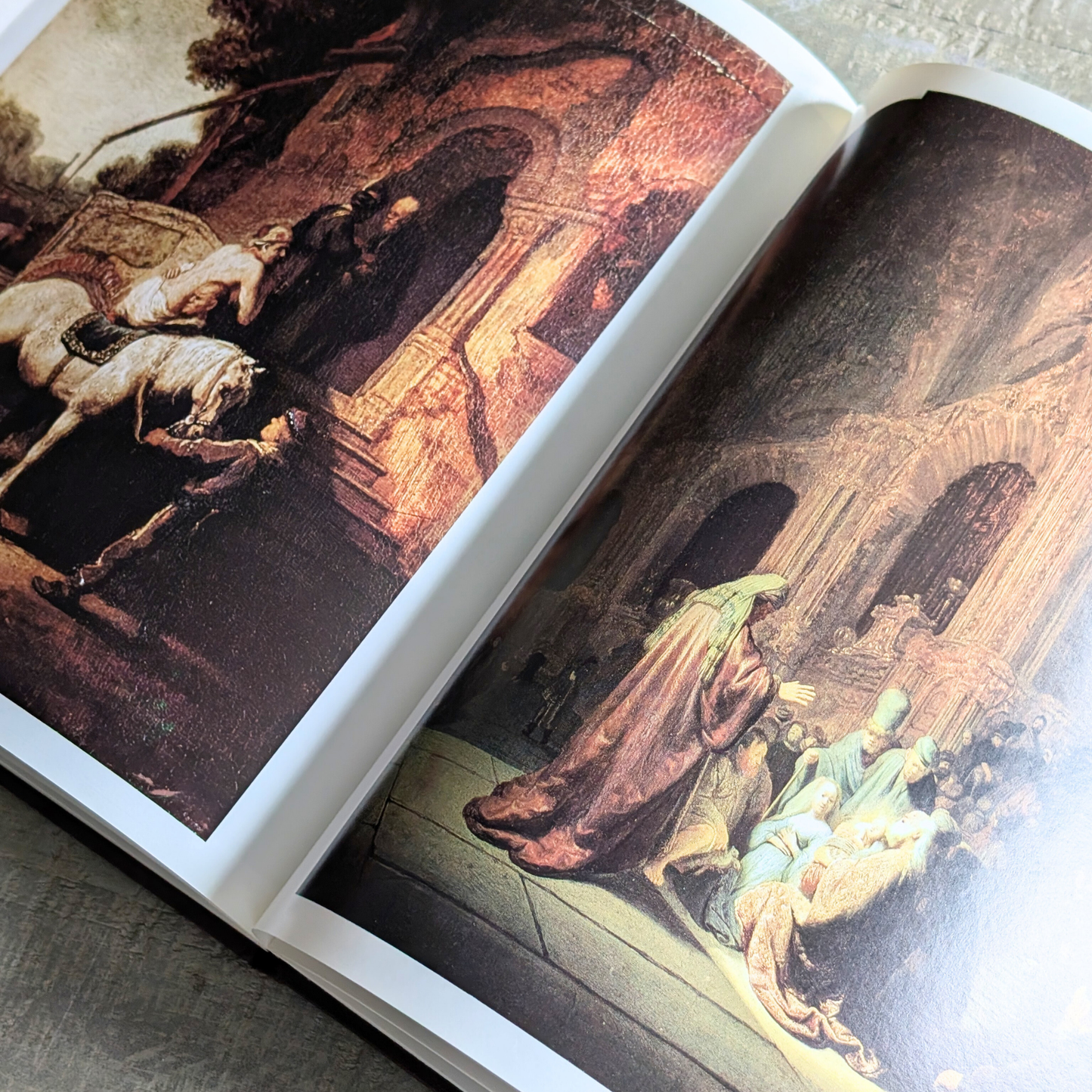 Rembrandt Book