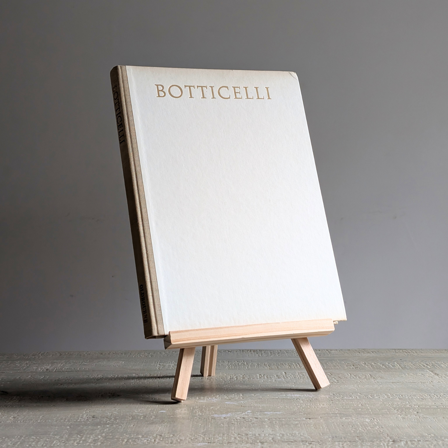 Botticelli Book