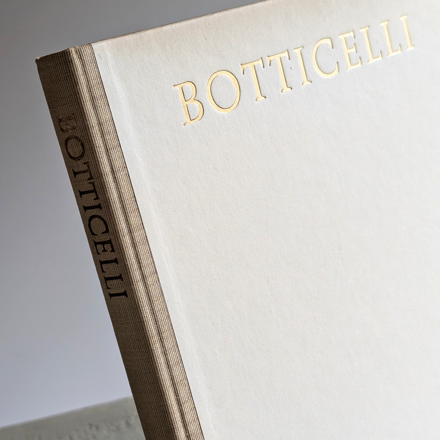 Botticelli Book