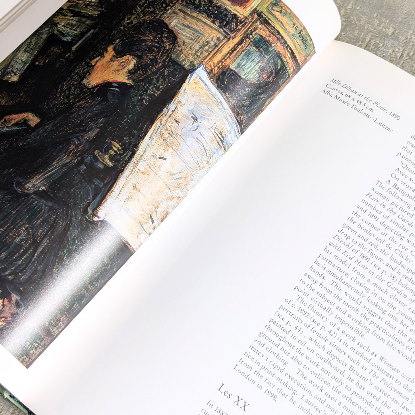 HS Toulouse-Lautrec Book