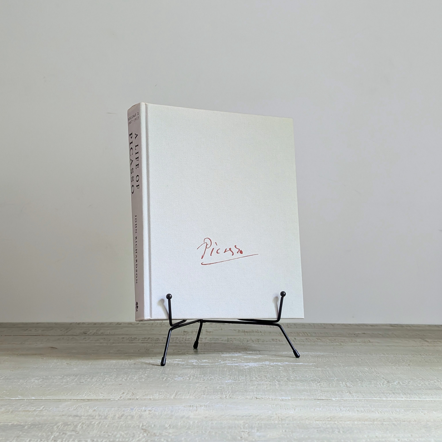 A Life of Picasso Book
