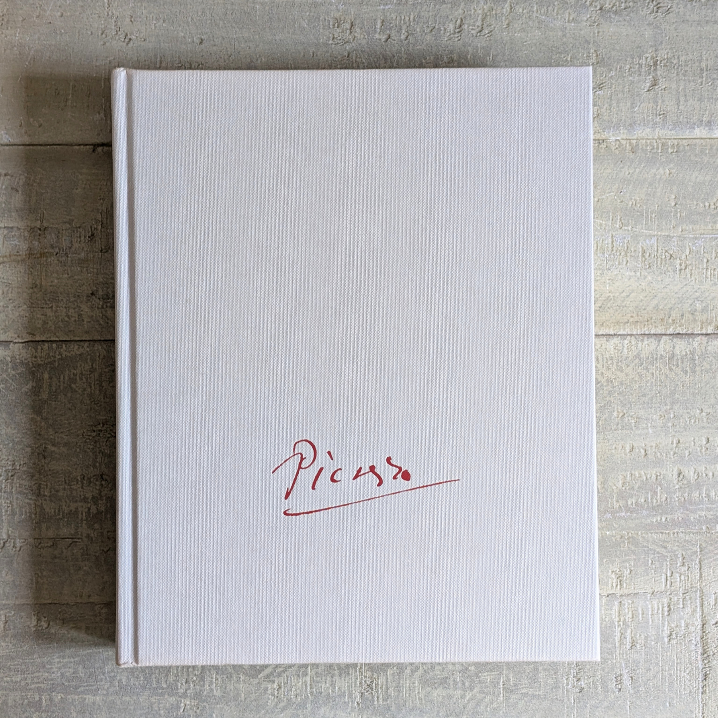 A Life of Picasso Book