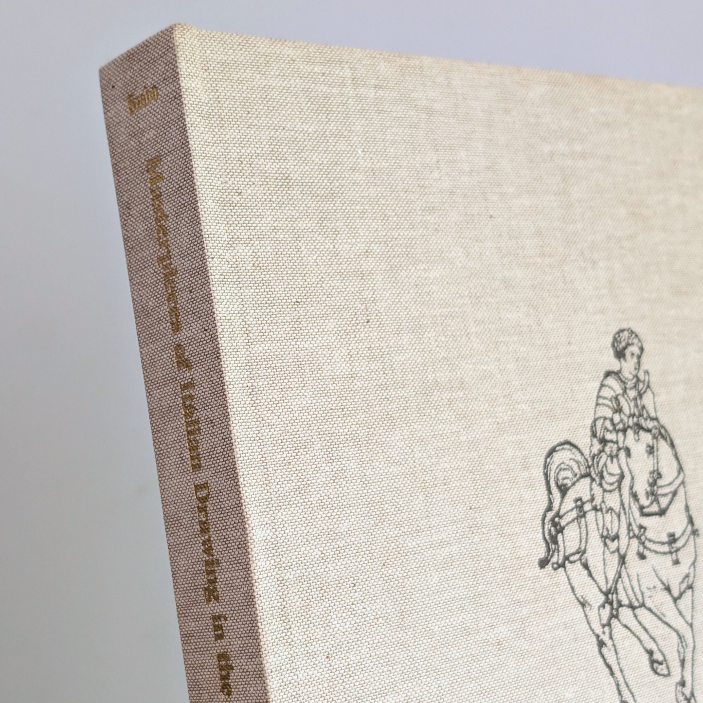 Masterpieces of Italian Drawing Book