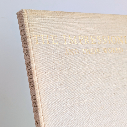 The Impressionists and their World Book