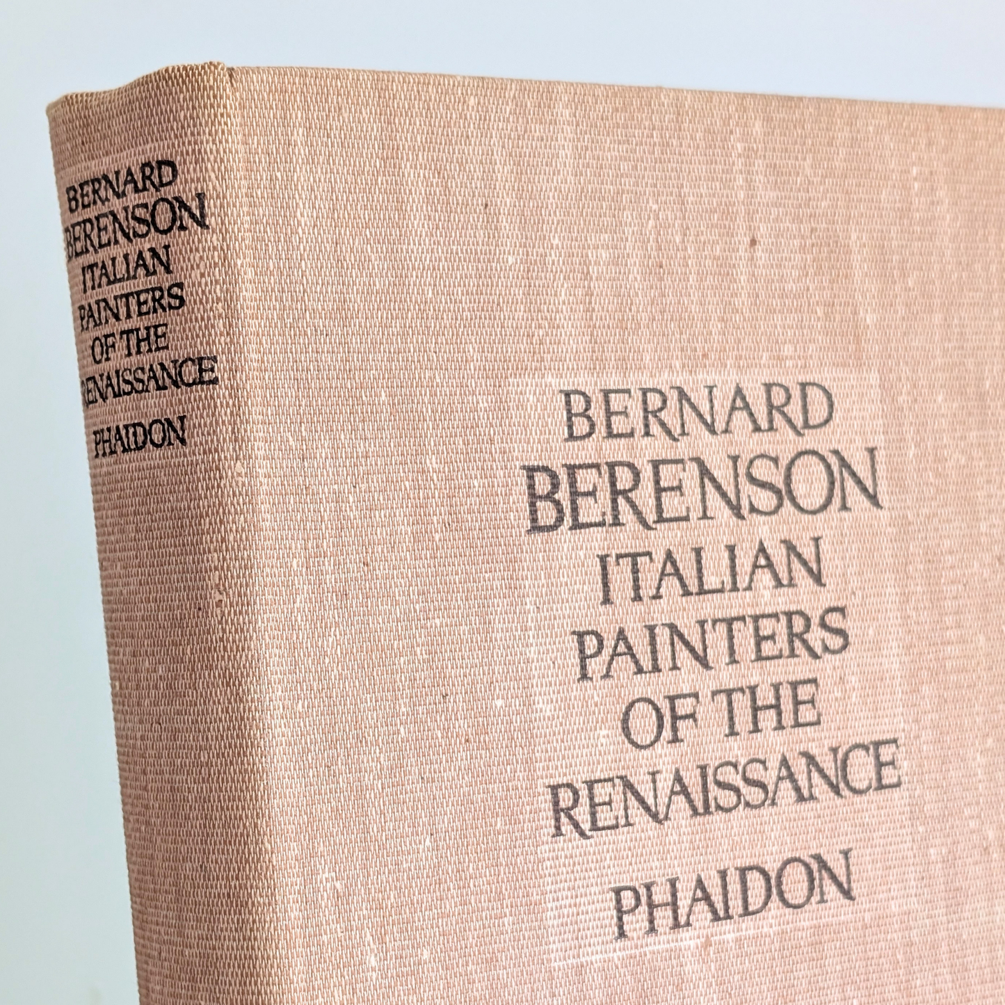 The Italian Painters of the Renaissance Book