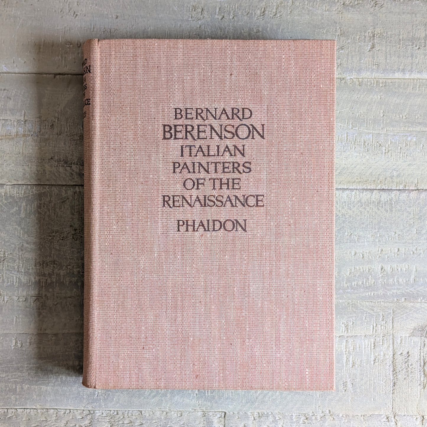 The Italian Painters of the Renaissance Book
