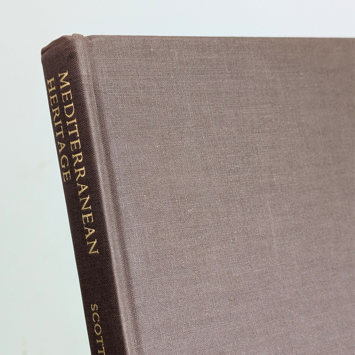 Mediterranean Heritage Book