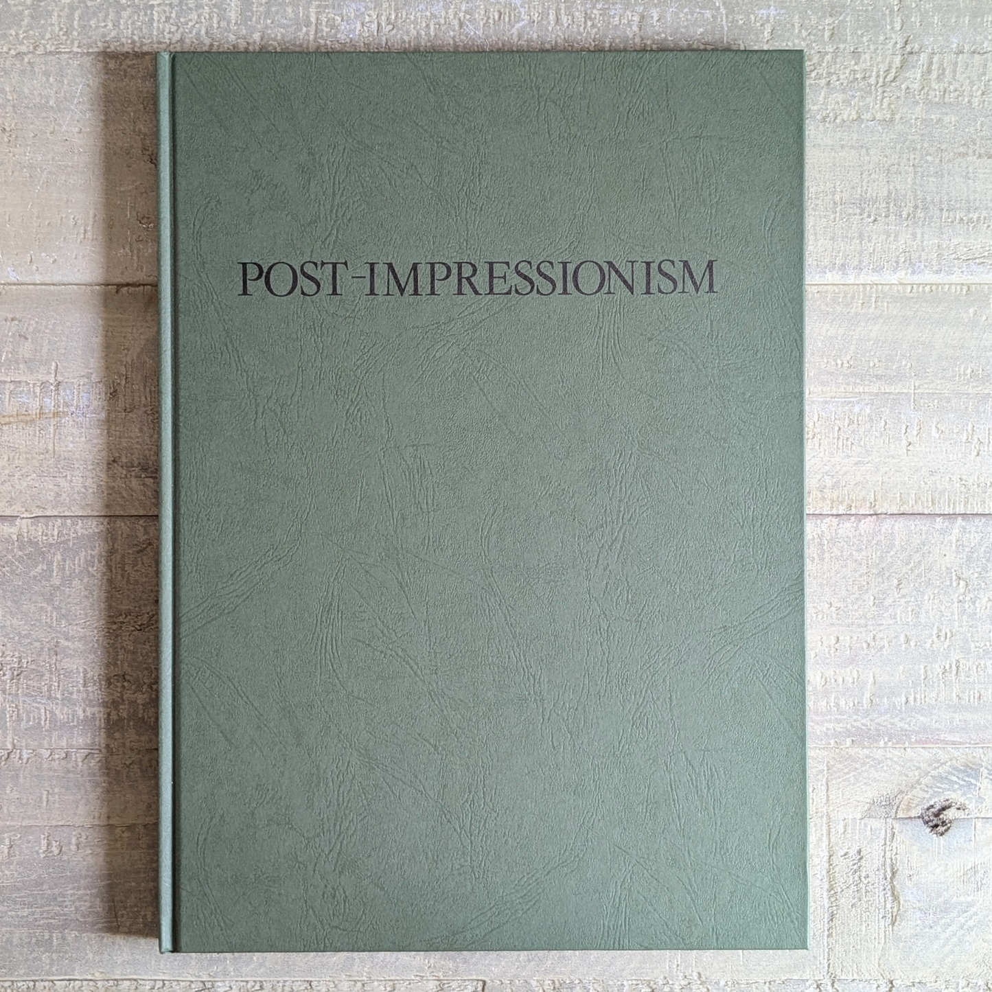 Post Impressionism Book