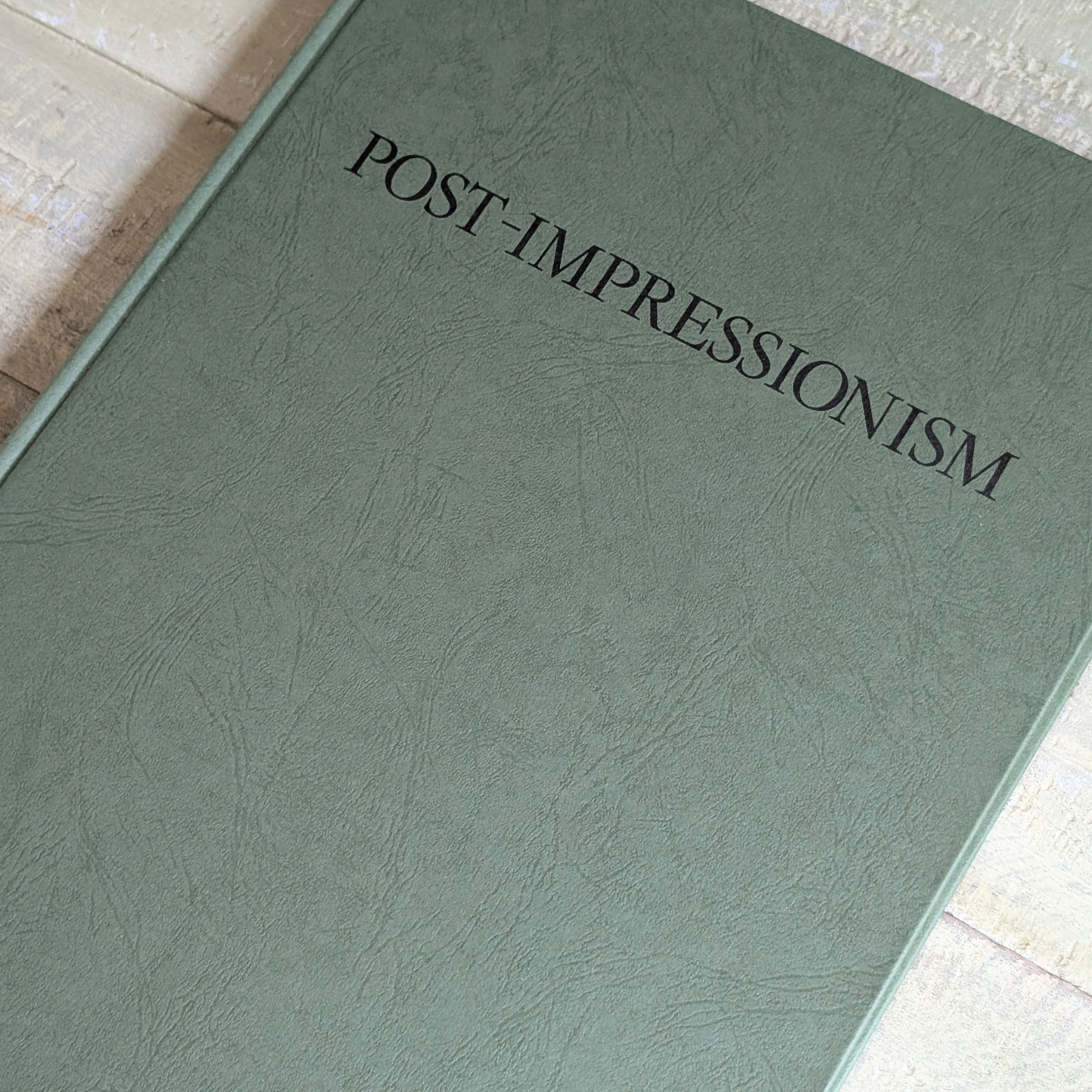 Post Impressionism Book