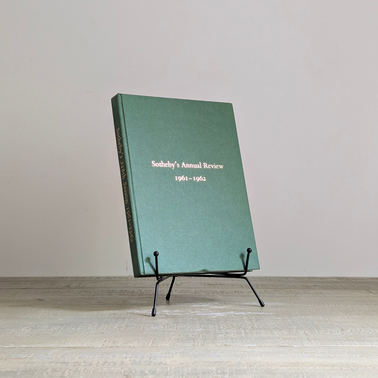 Sotheby's 1961-2 Book