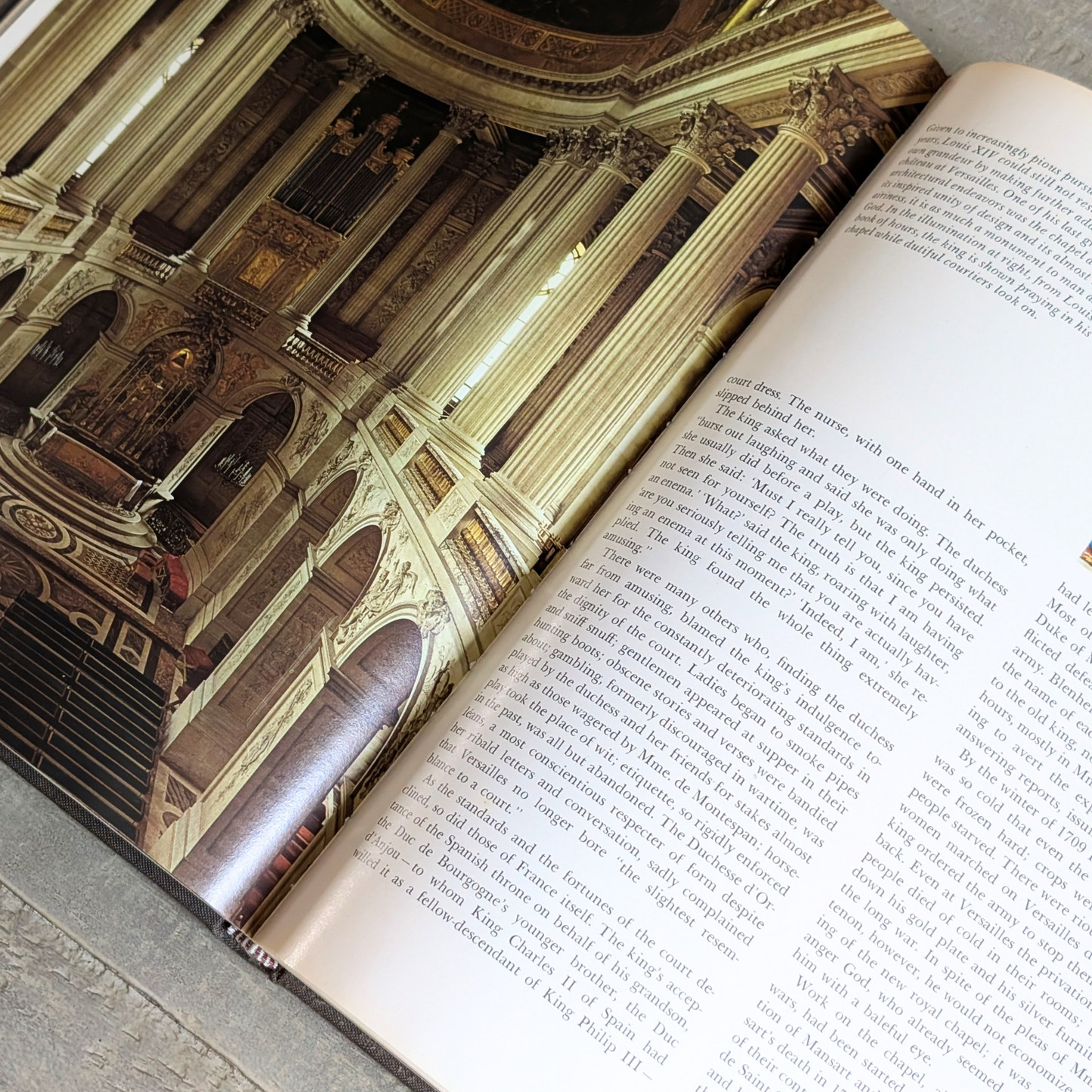 Versailles Book