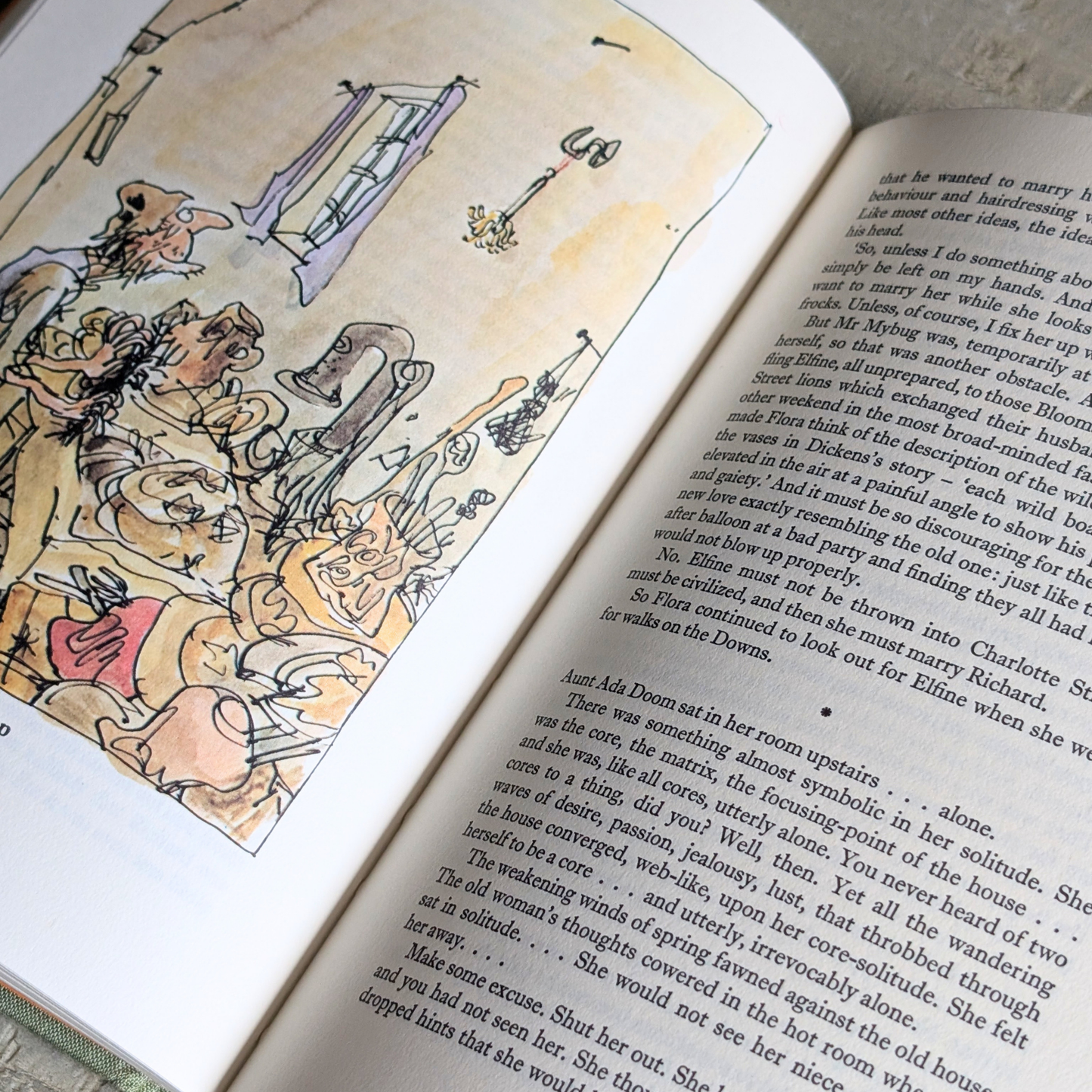 Cold Comfort Farm Book