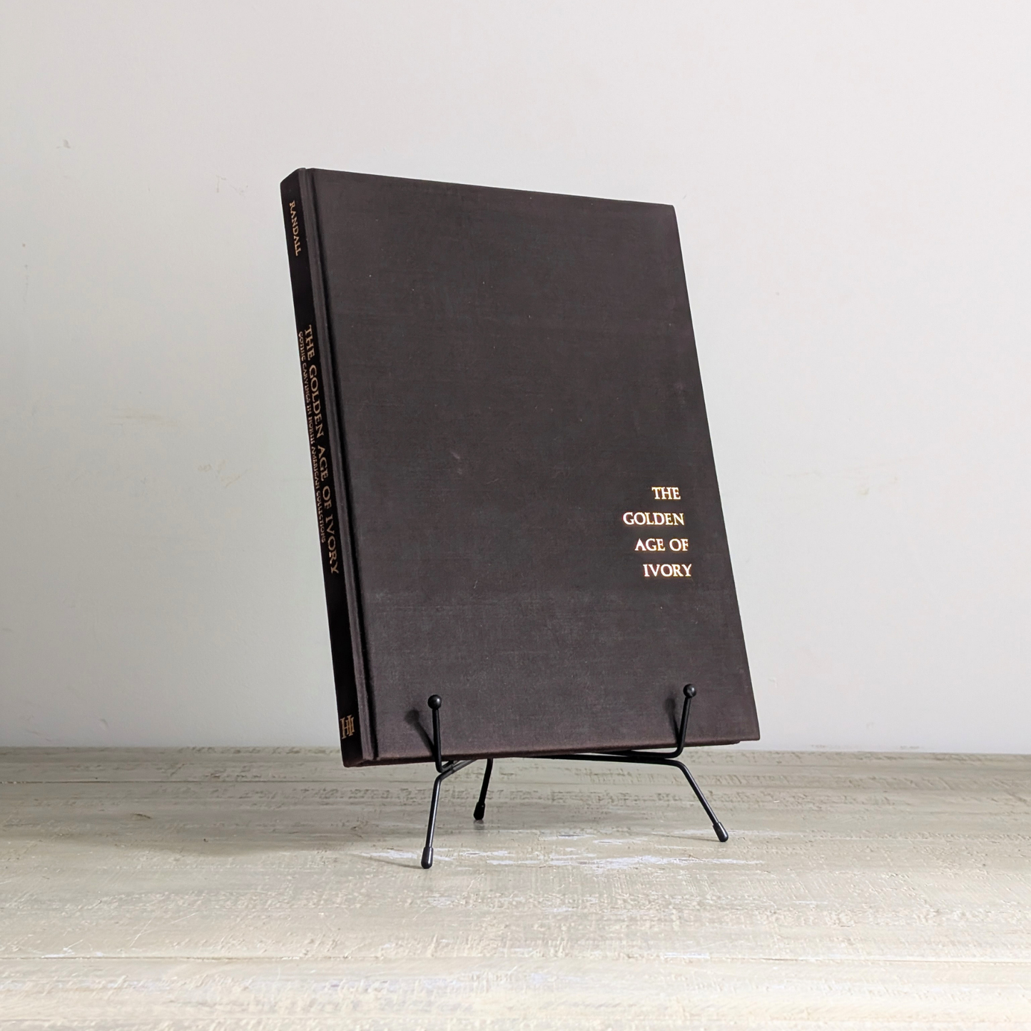 Golden Age of Ivory Book