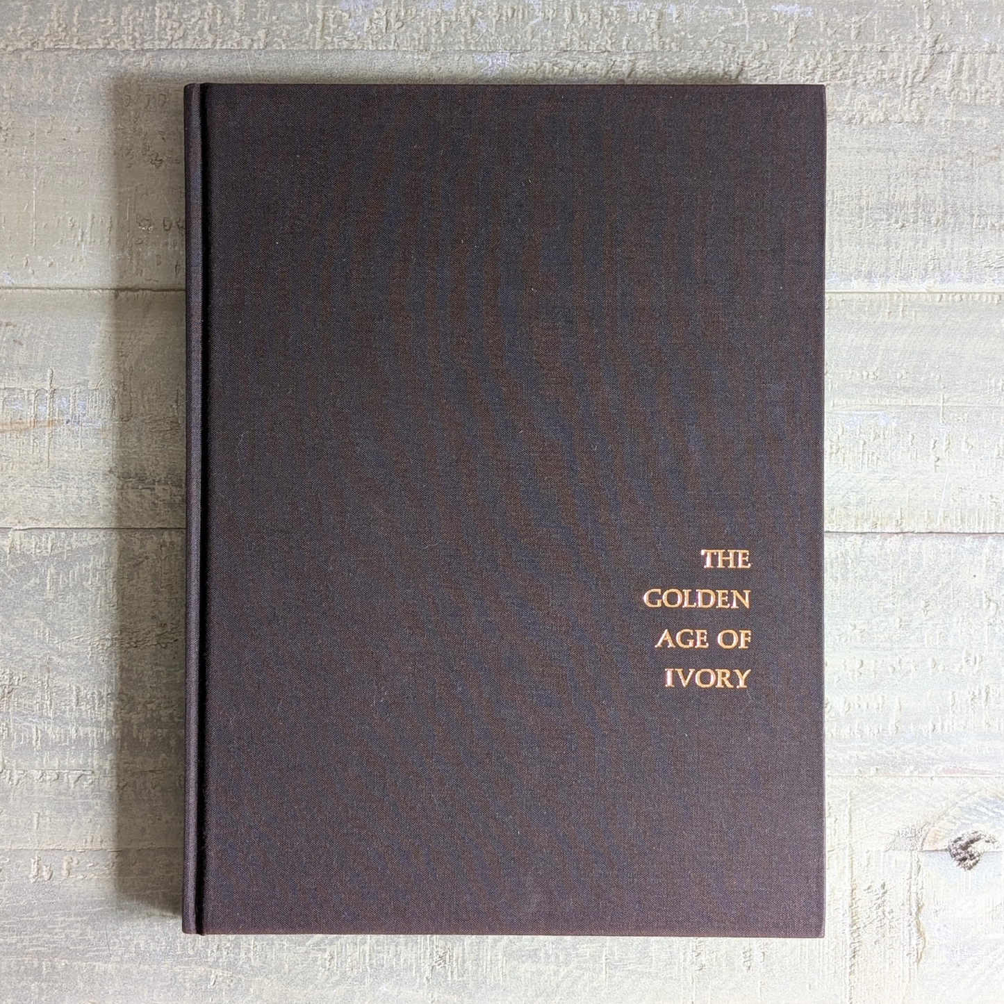 Golden Age of Ivory Book
