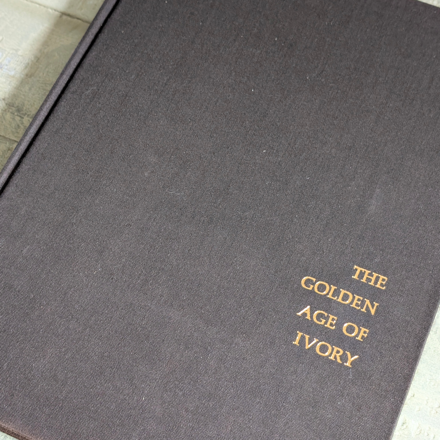 Golden Age of Ivory Book