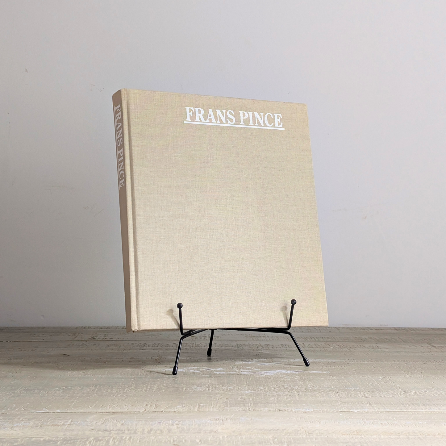 Frans Pins Book