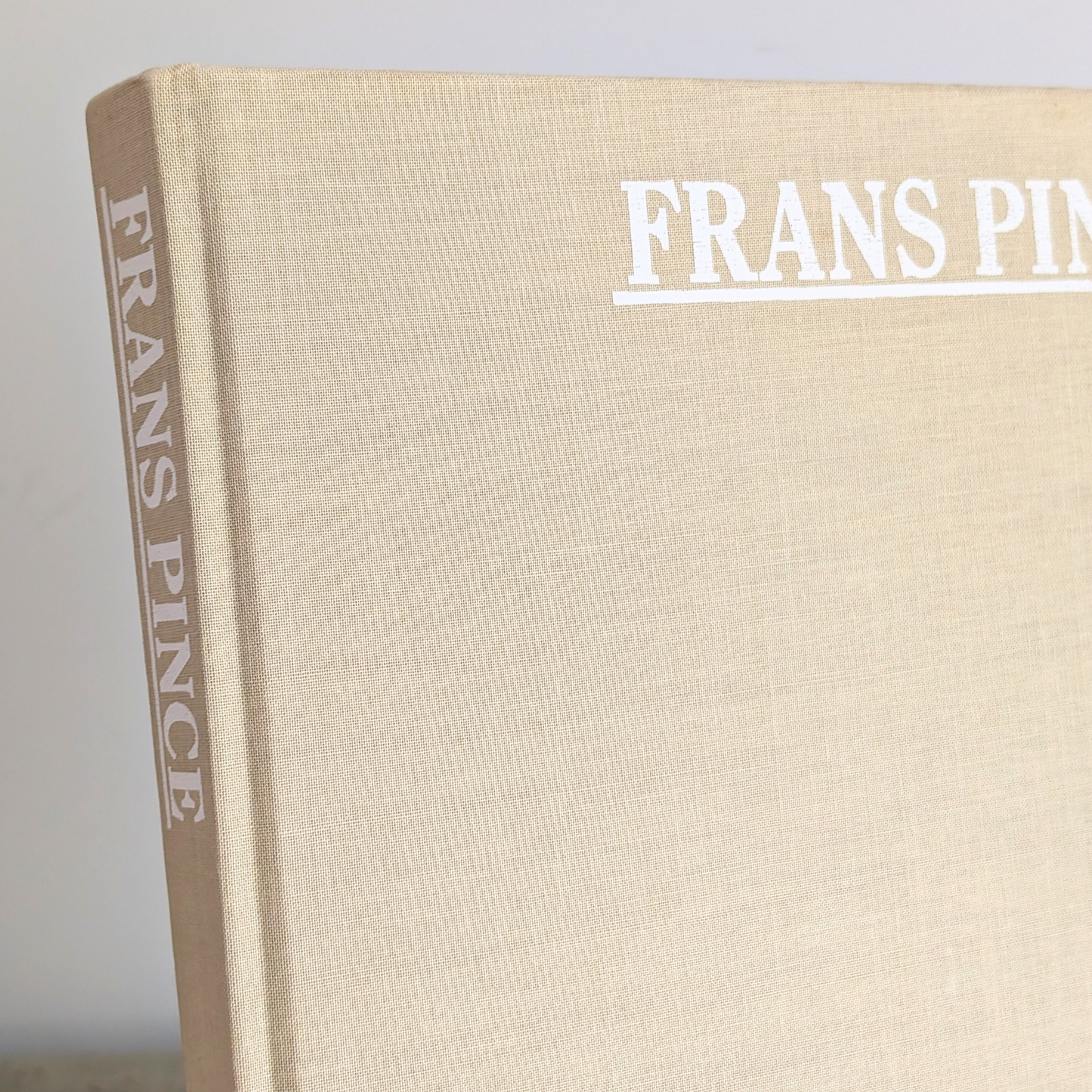 Frans Pins Book