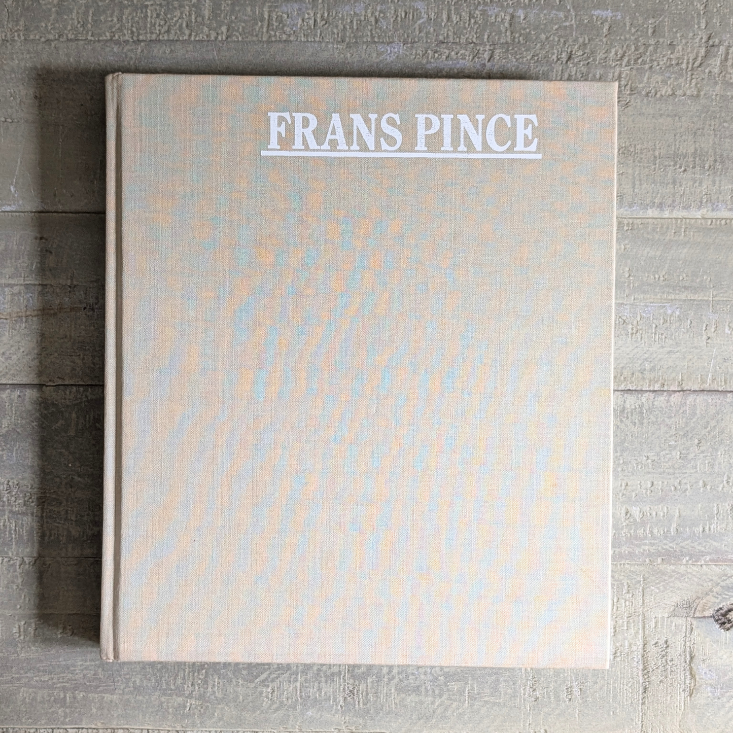 Frans Pins Book