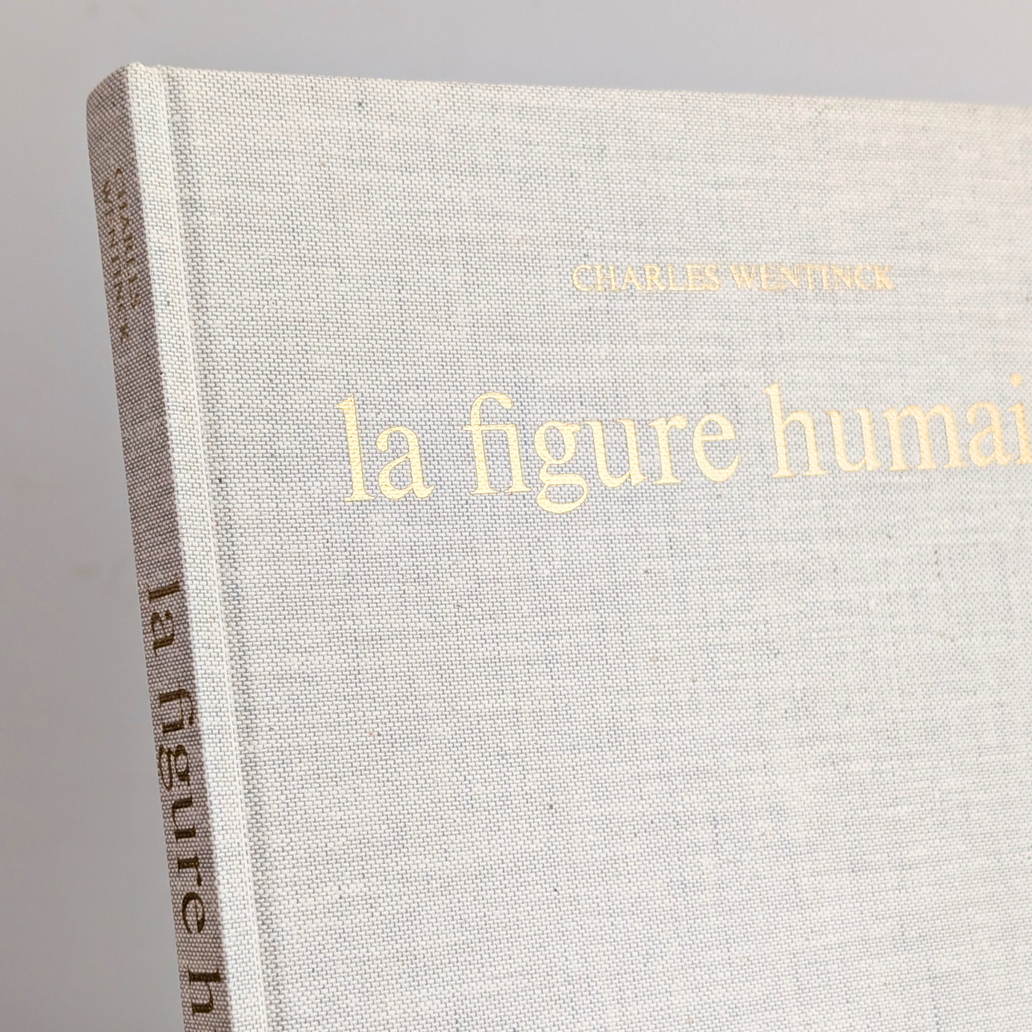 La Figure Humaine Book