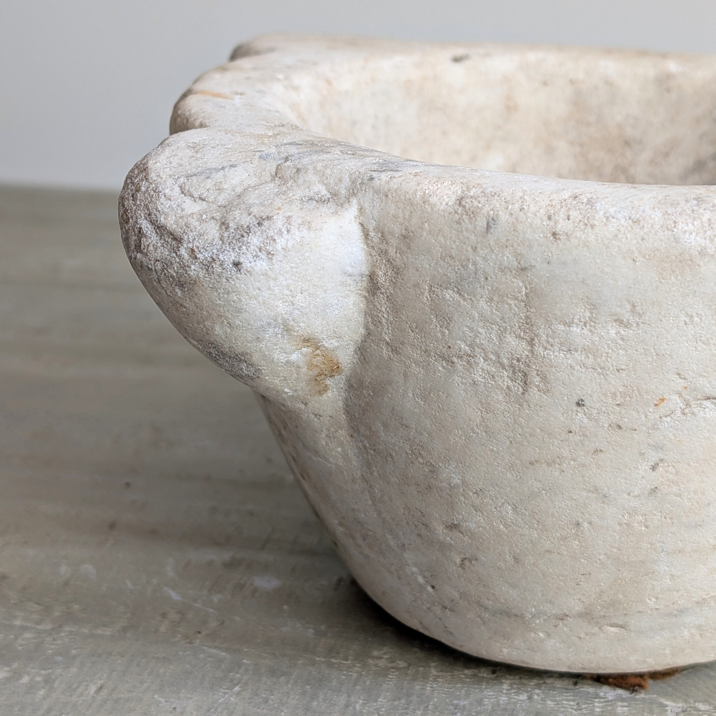Large Marble Mortar