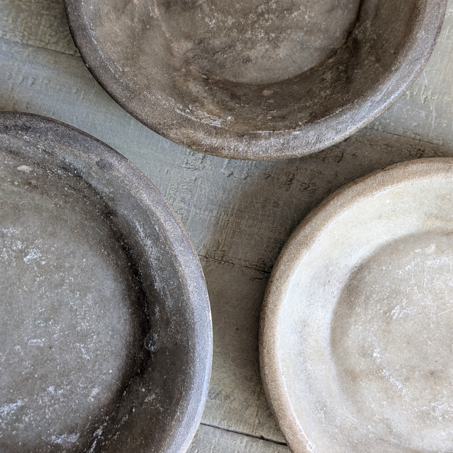 Indian Stone Plates