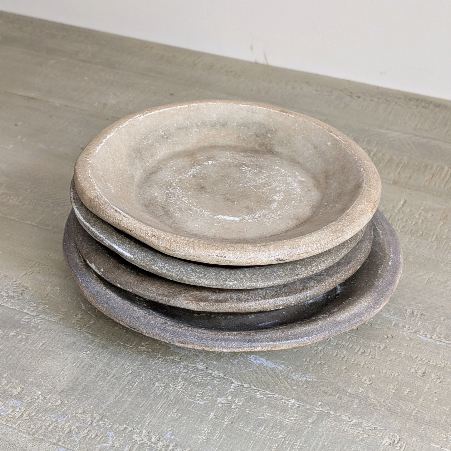 Indian Stone Plates