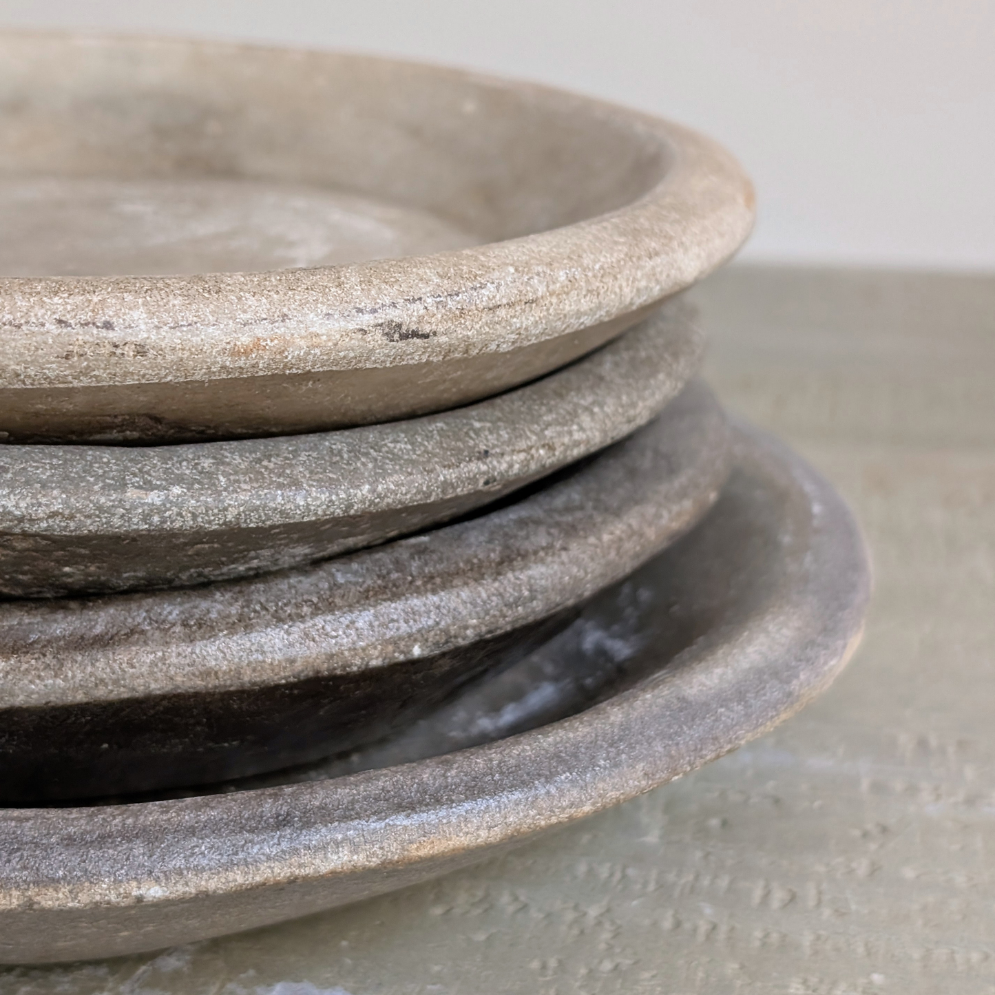 Indian Stone Plates