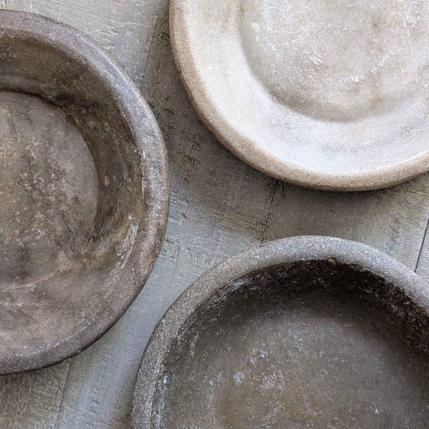 Indian Stone Plates