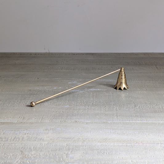 Brass Candle Snuffer 1