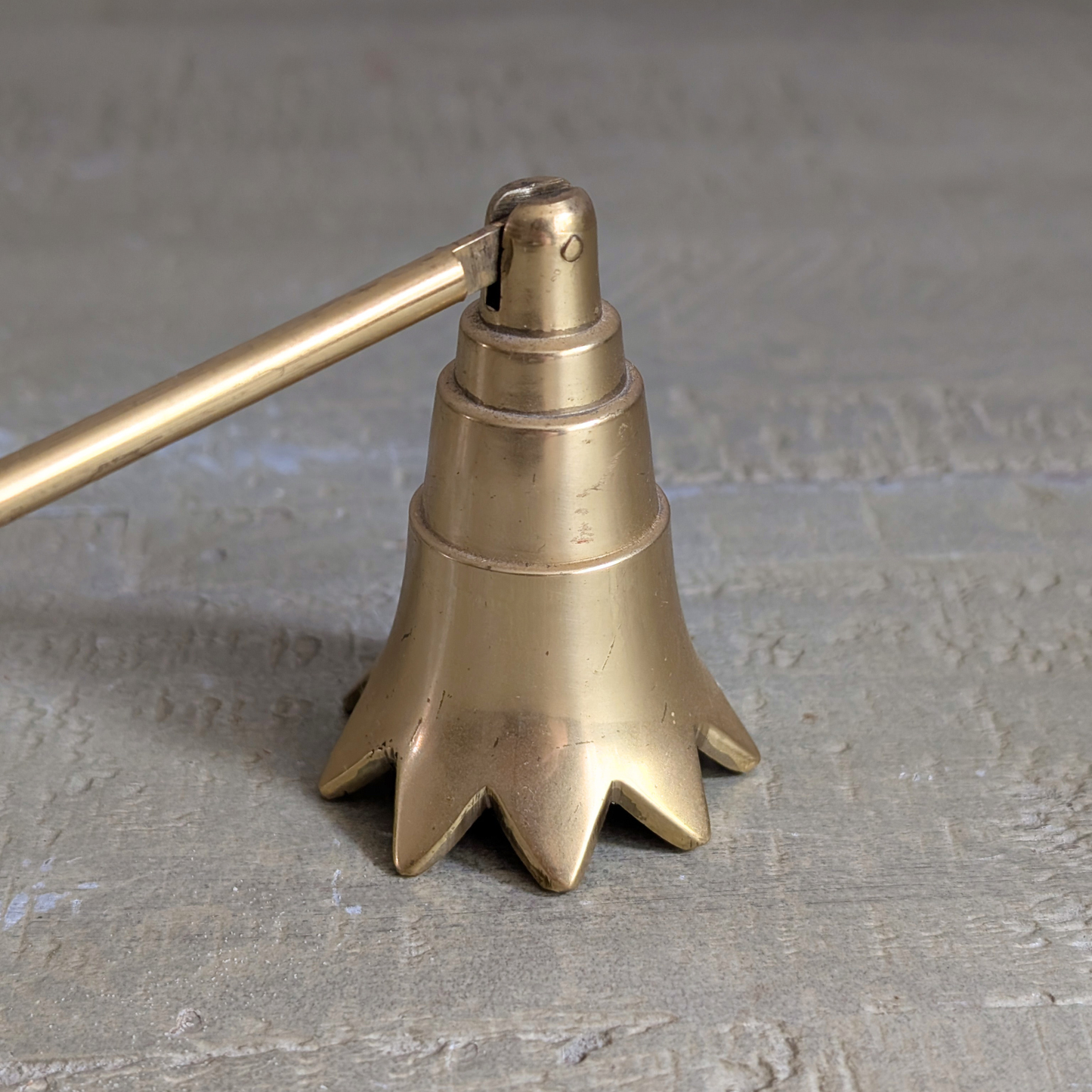Brass Candle Snuffer 1