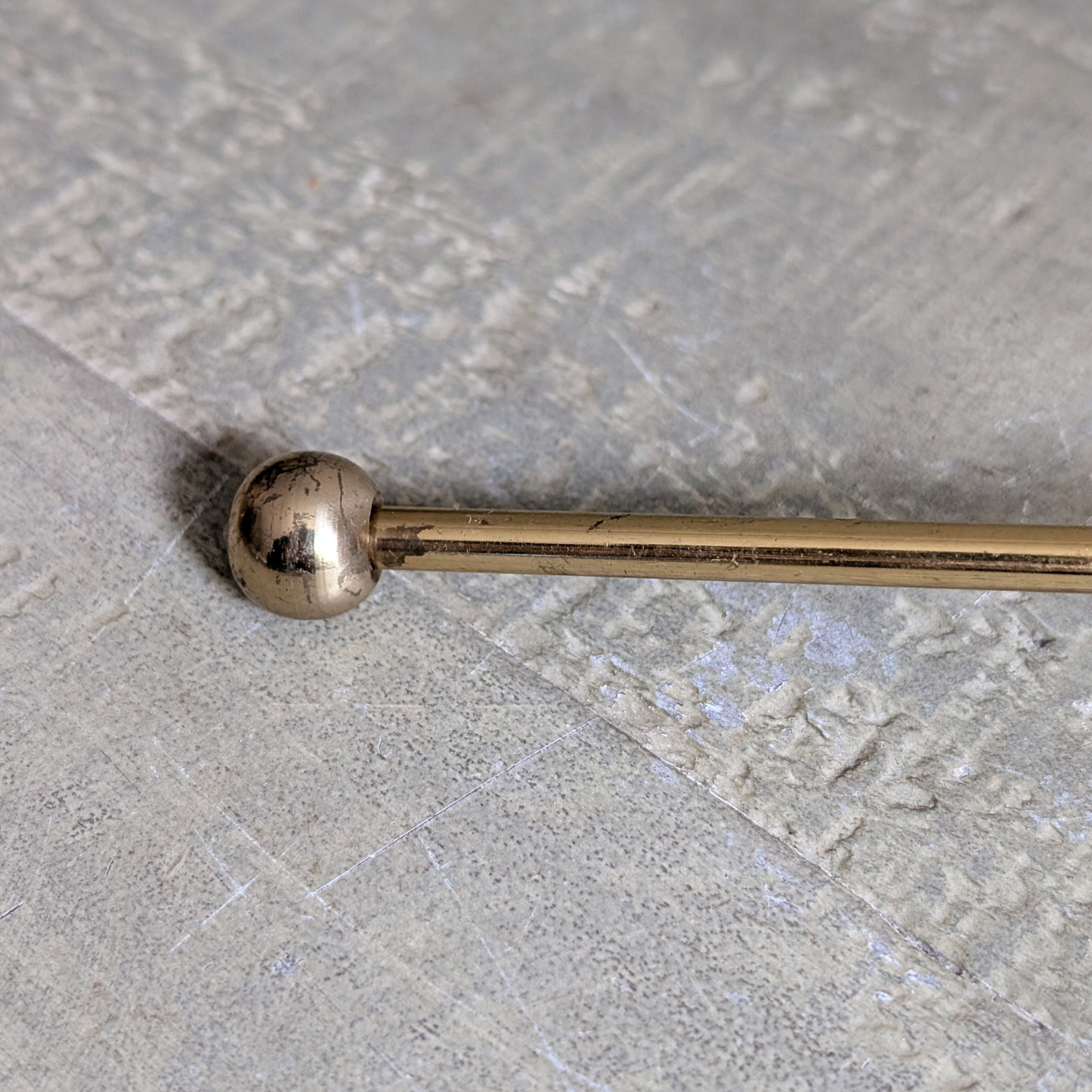 Brass Candle Snuffer 1