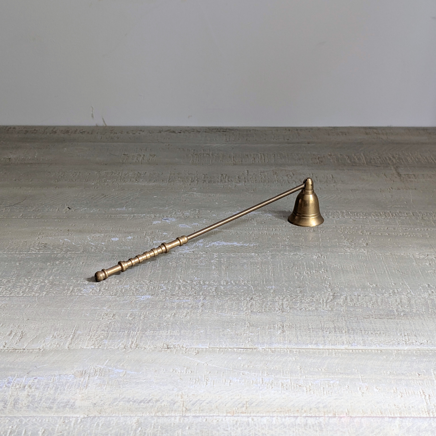 Brass Candle Snuffer 2