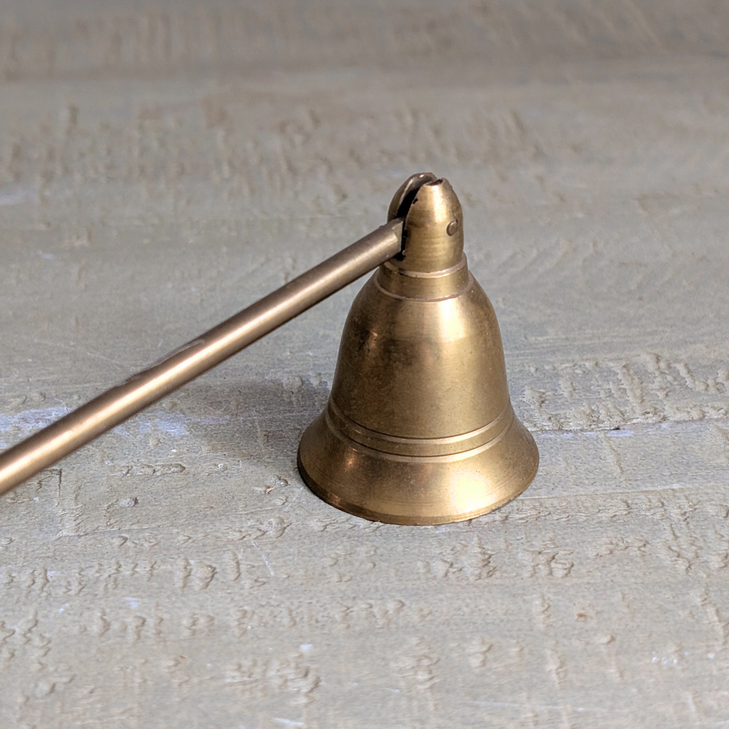 Brass Candle Snuffer 2