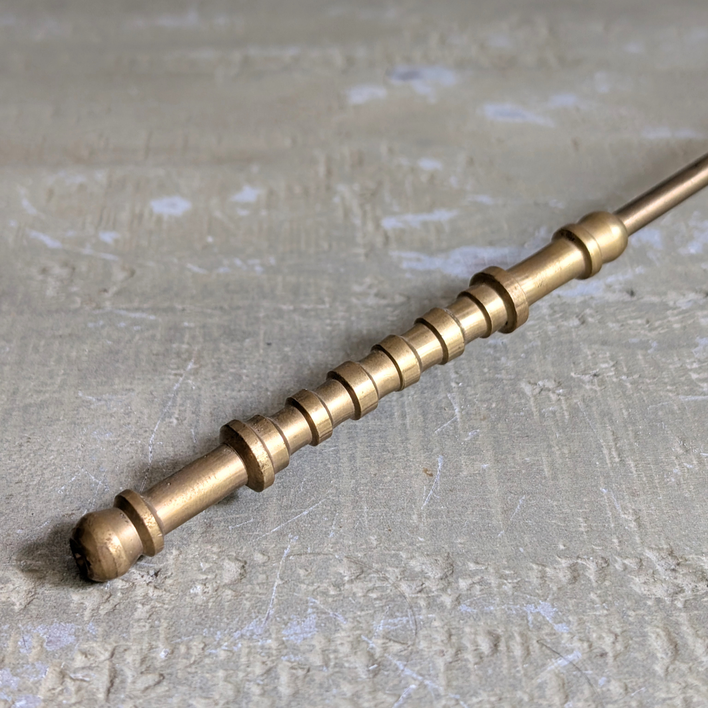 Brass Candle Snuffer 2