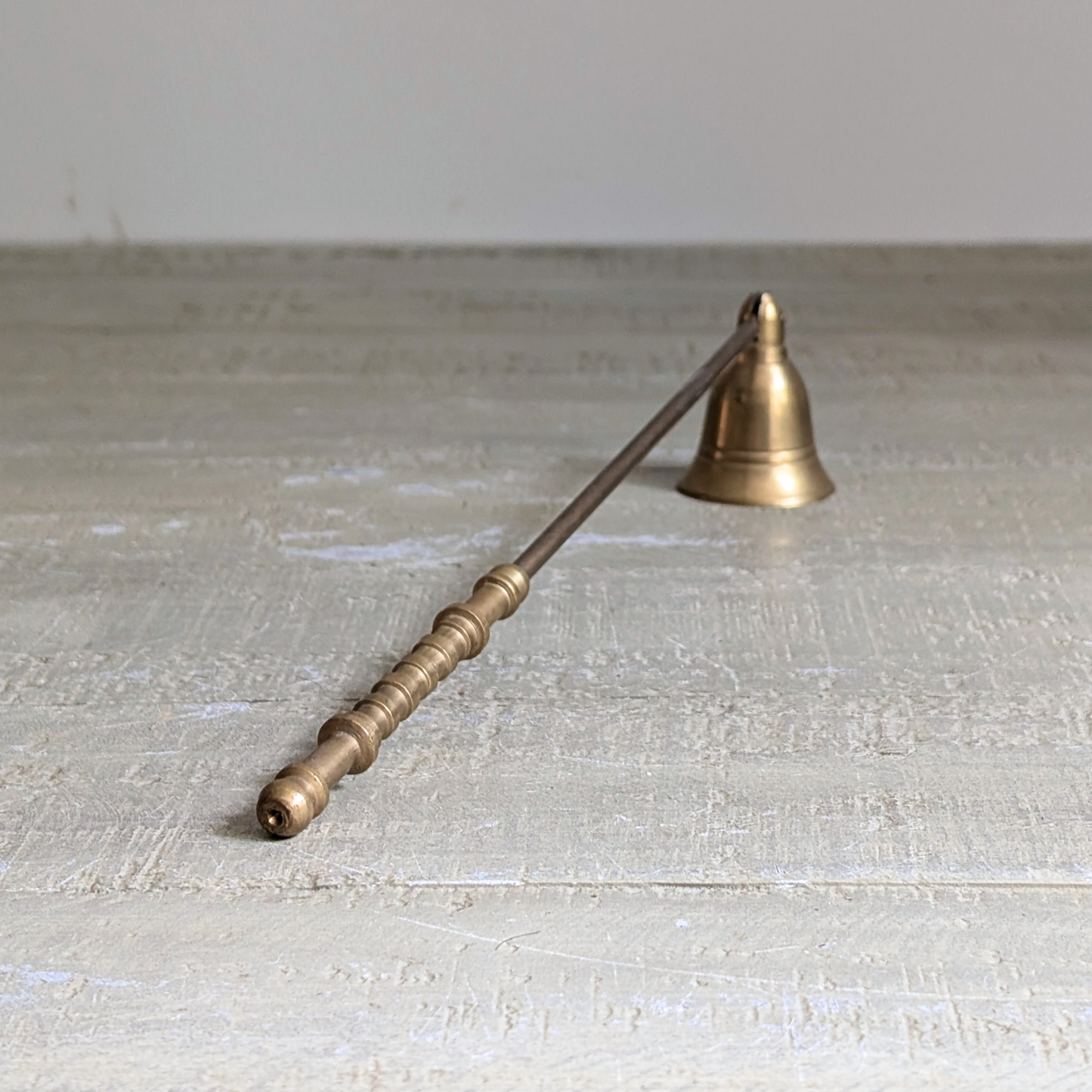Brass Candle Snuffer 2