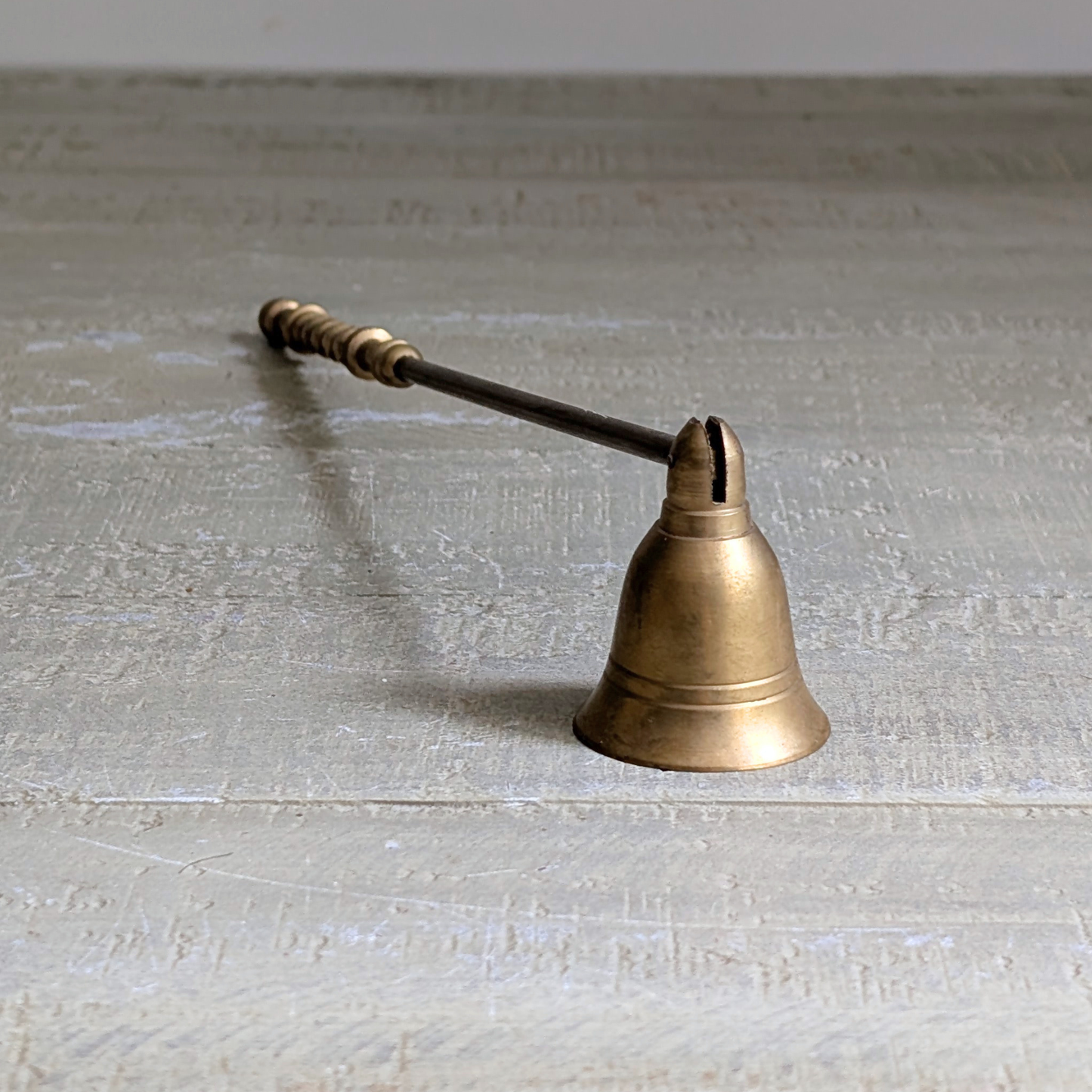 Brass Candle Snuffer 2