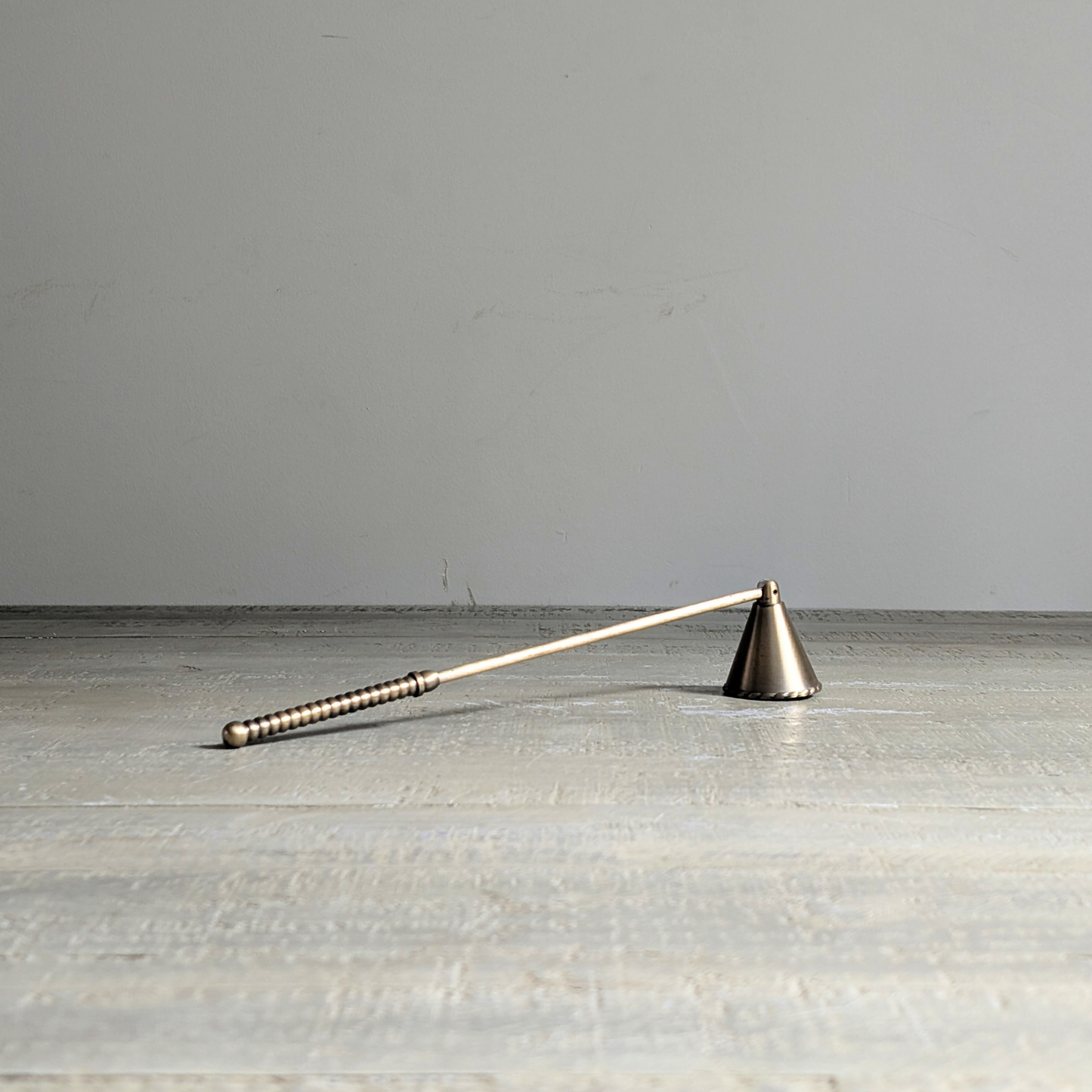 Brass Candle Snuffer 1