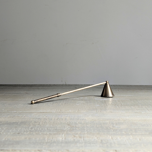 Brass Candle Snuffer 1