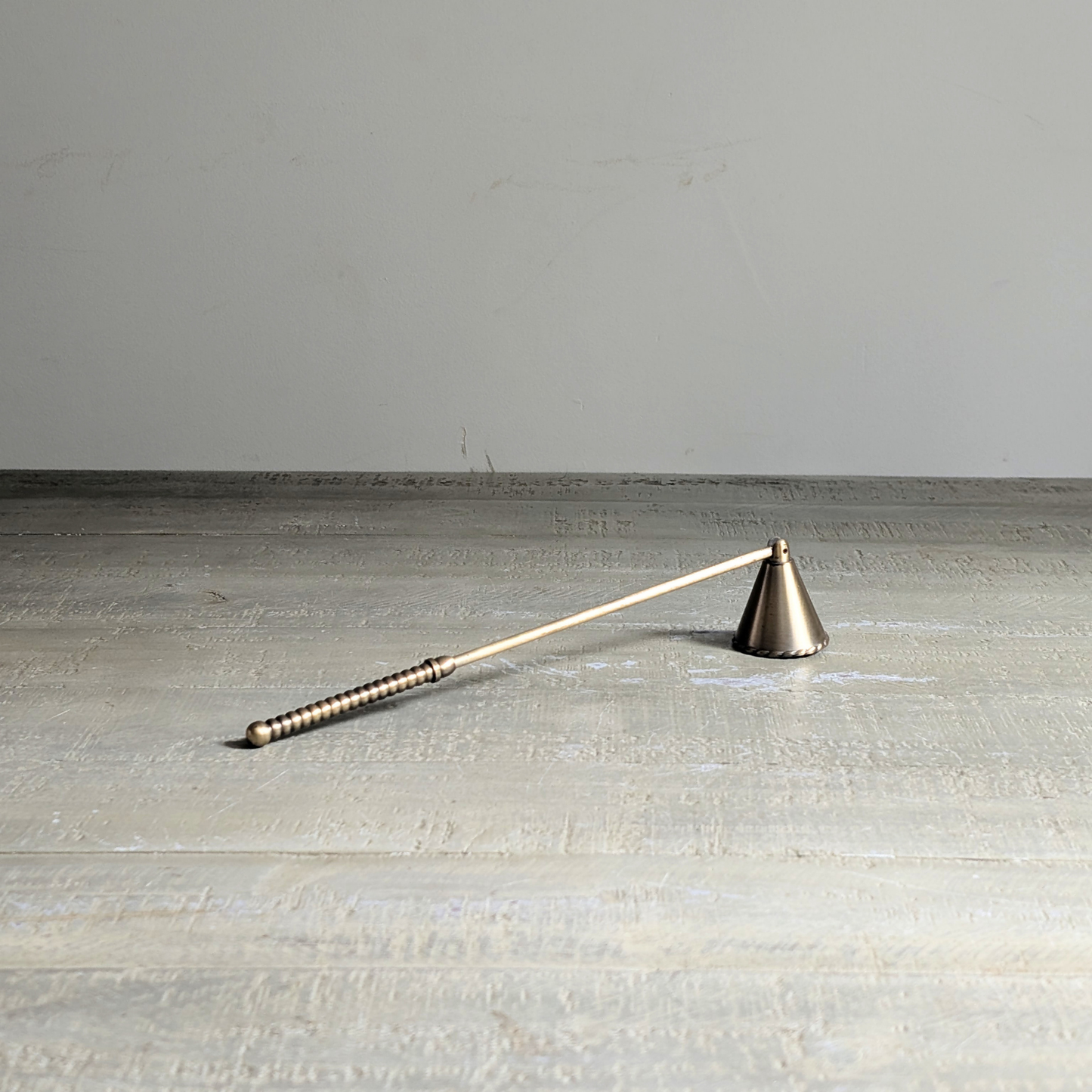 Brass Candle Snuffer 1