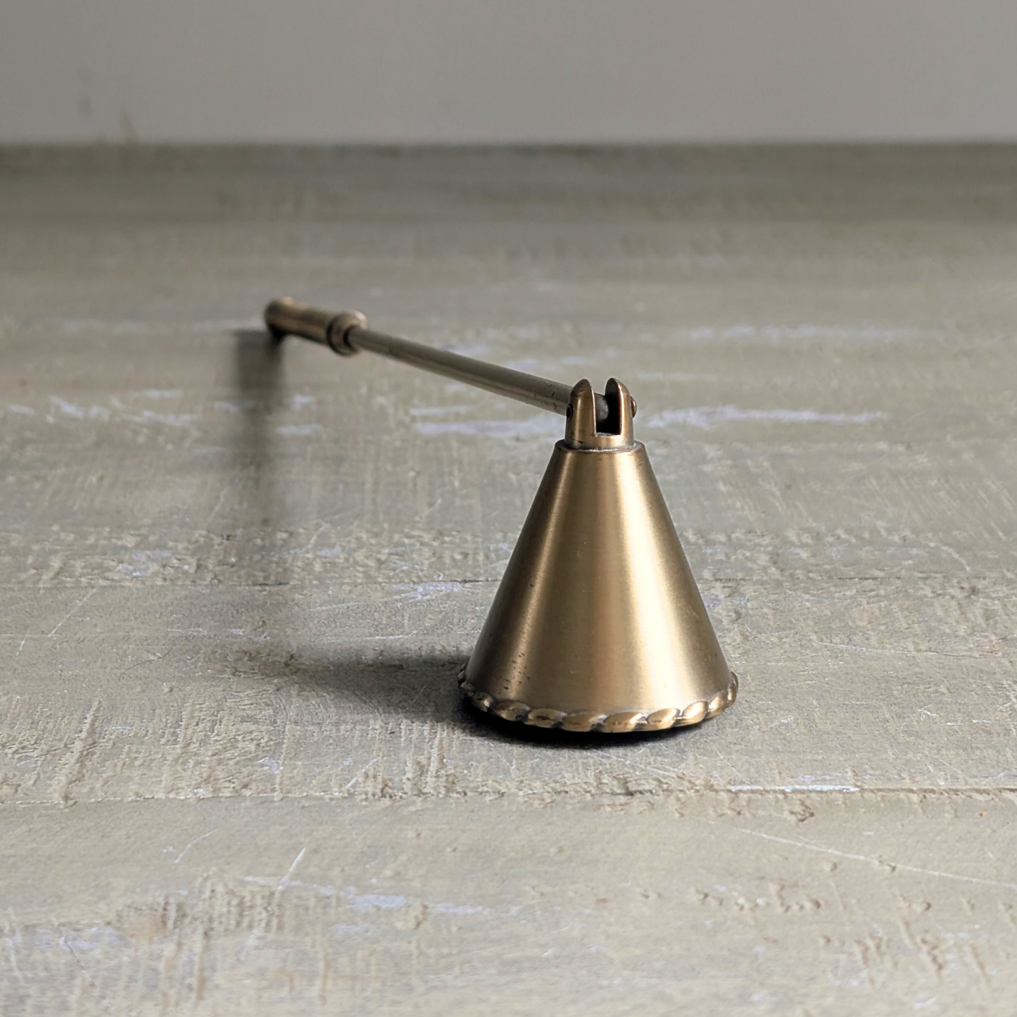 Brass Candle Snuffer 1