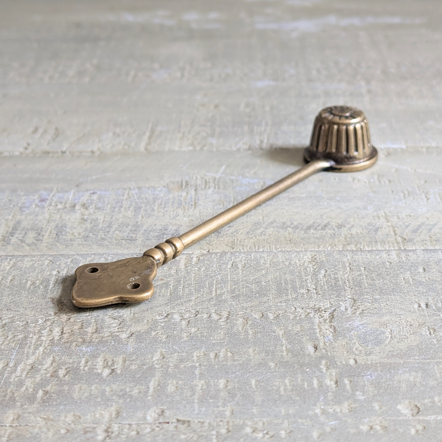 Brass Candle Snuffer 2