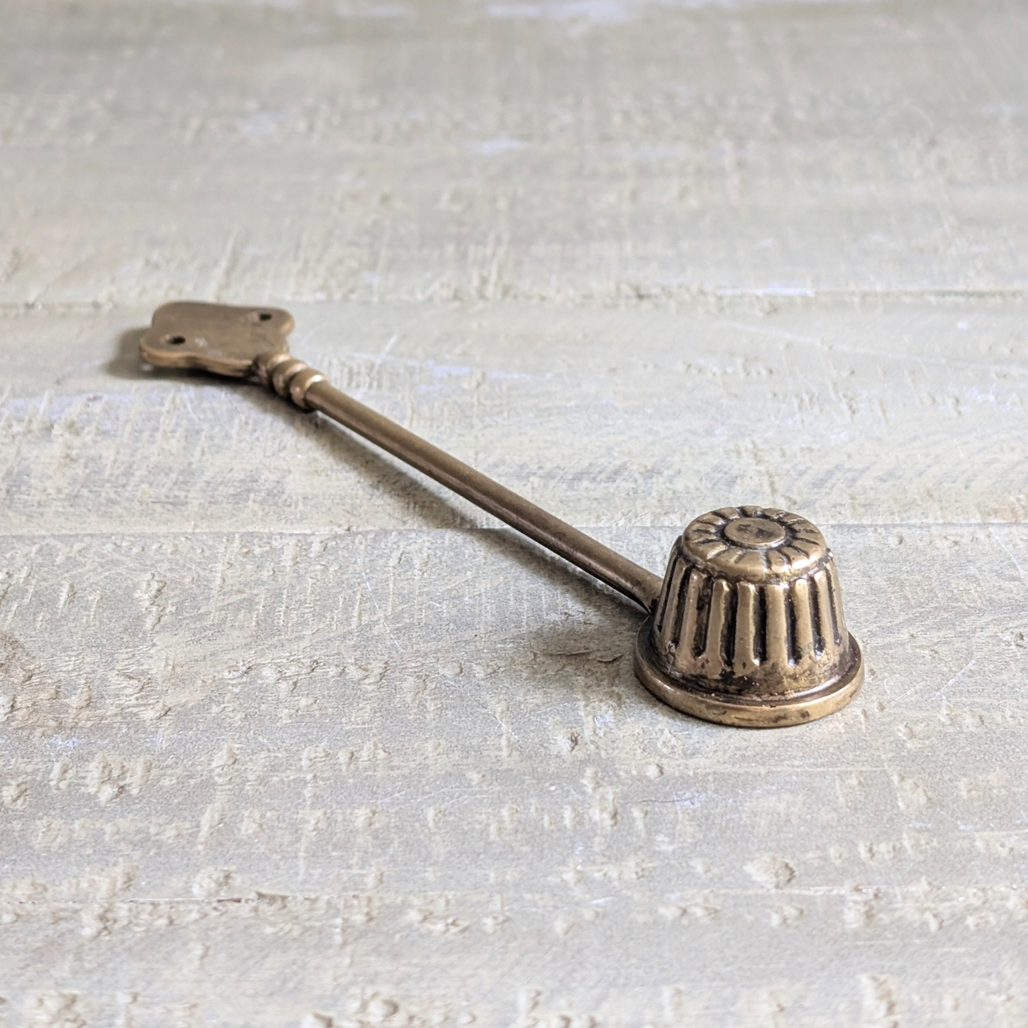Brass Candle Snuffer 2