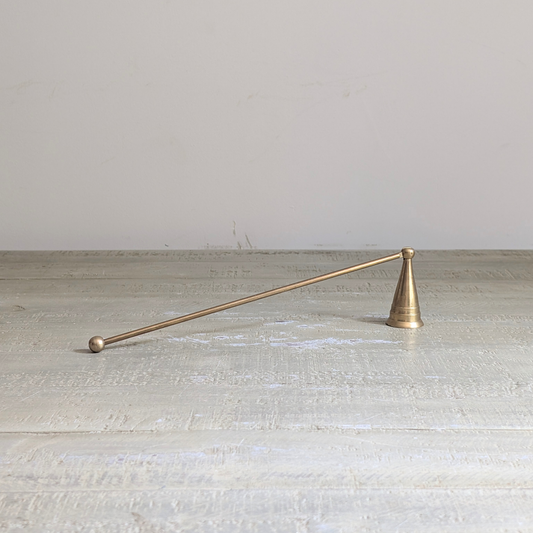 Brass Candle Snuffer 1