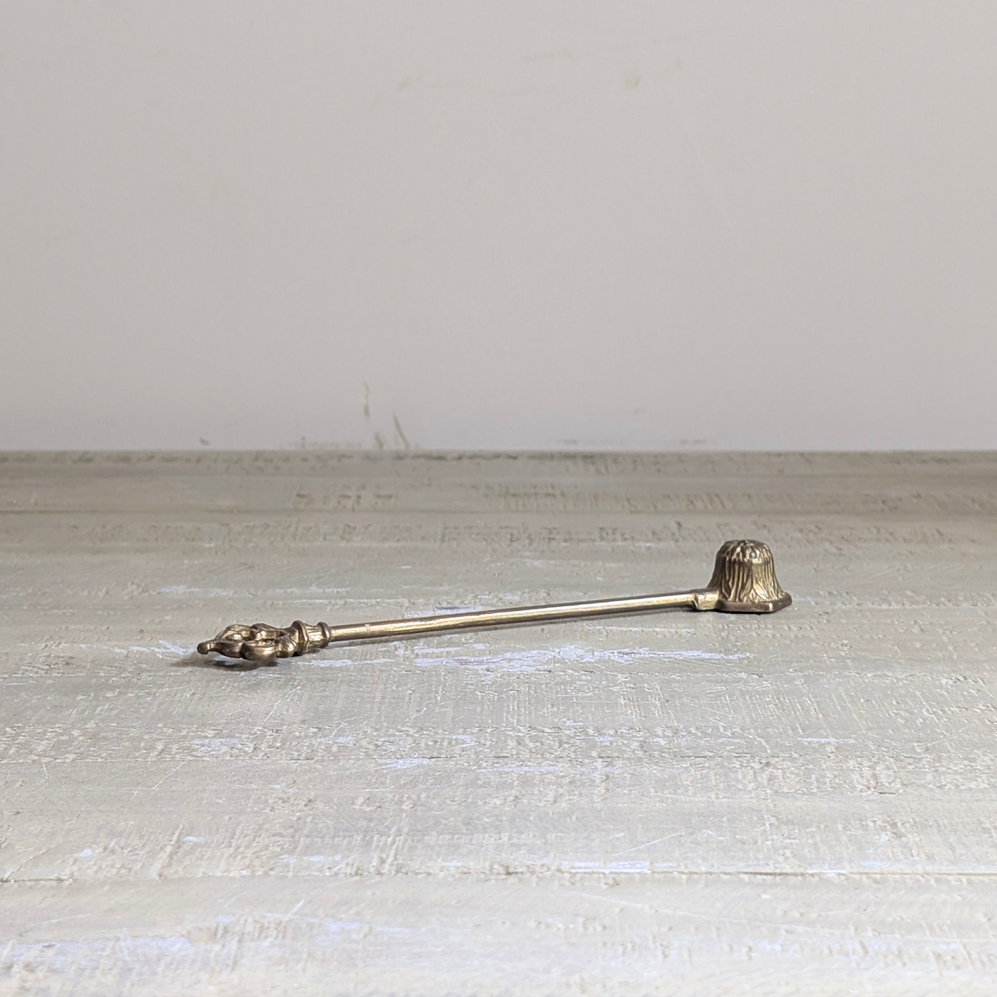 Brass Candle Snuffer 2