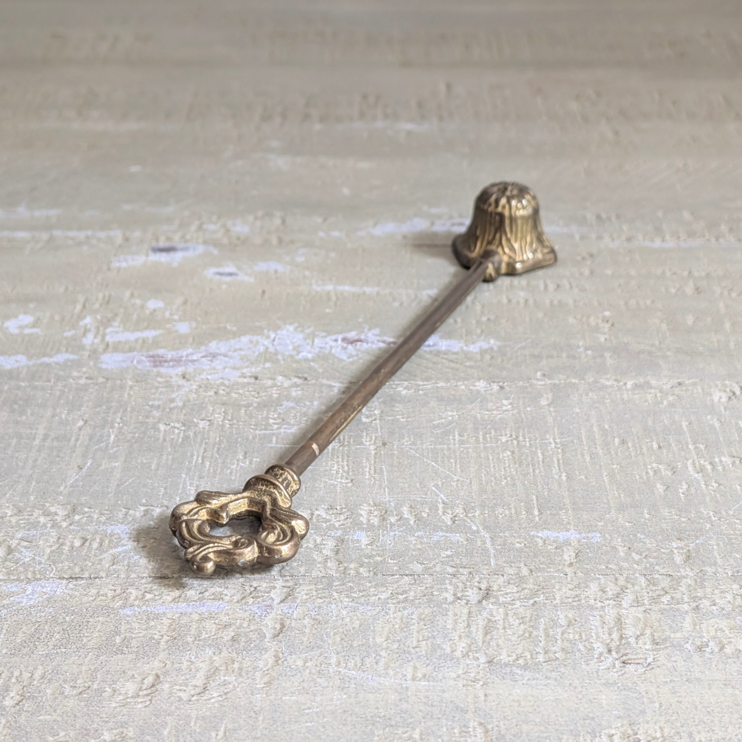 Brass Candle Snuffer 2