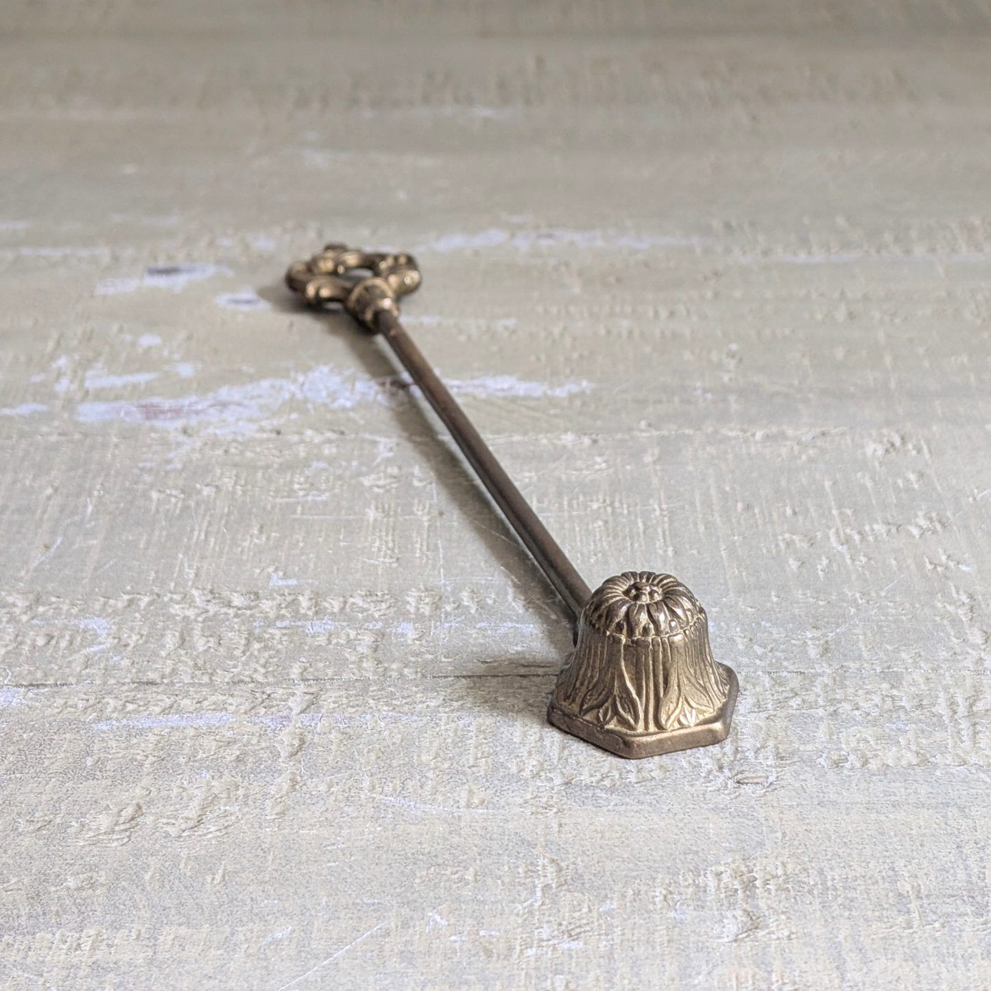 Brass Candle Snuffer 2