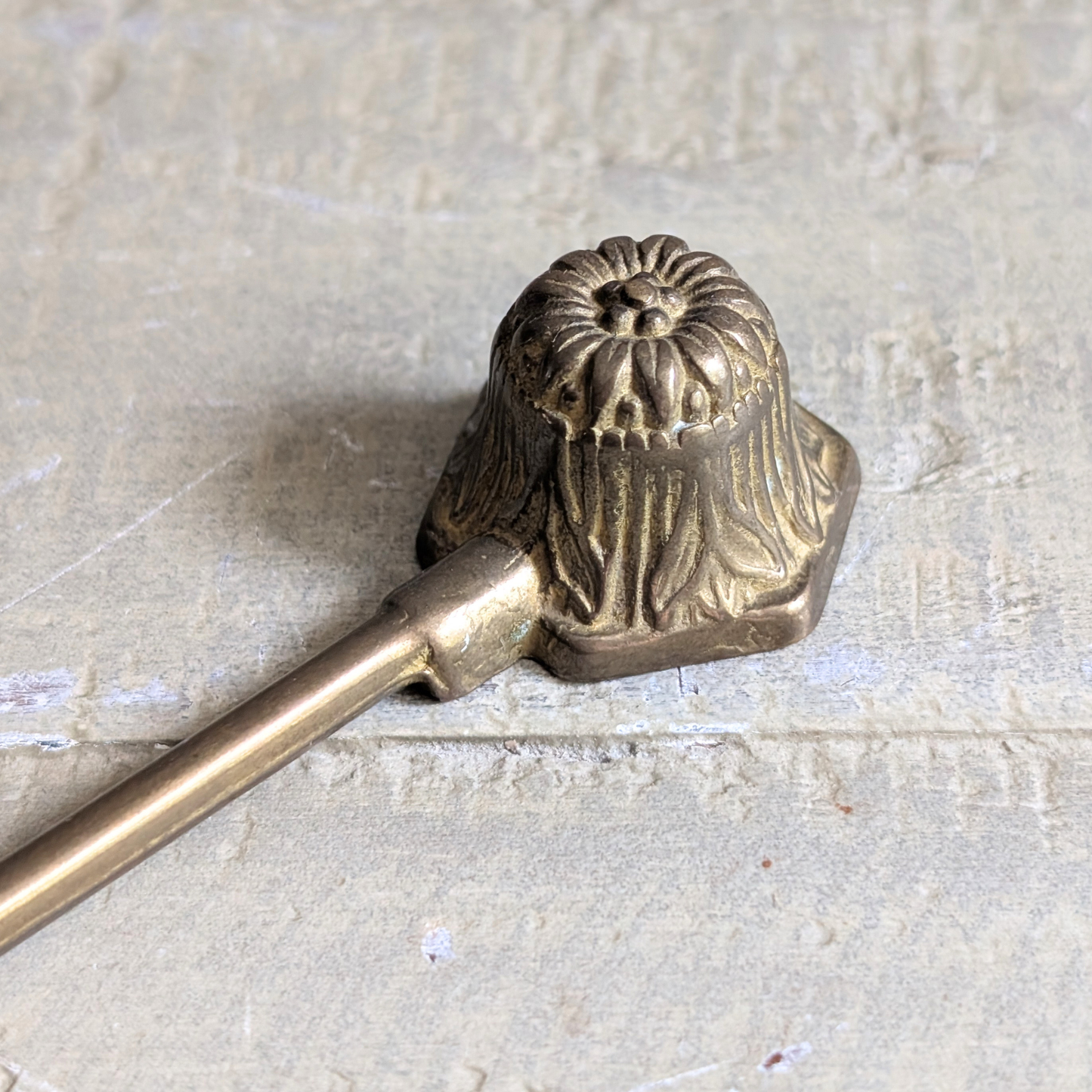 Brass Candle Snuffer 2